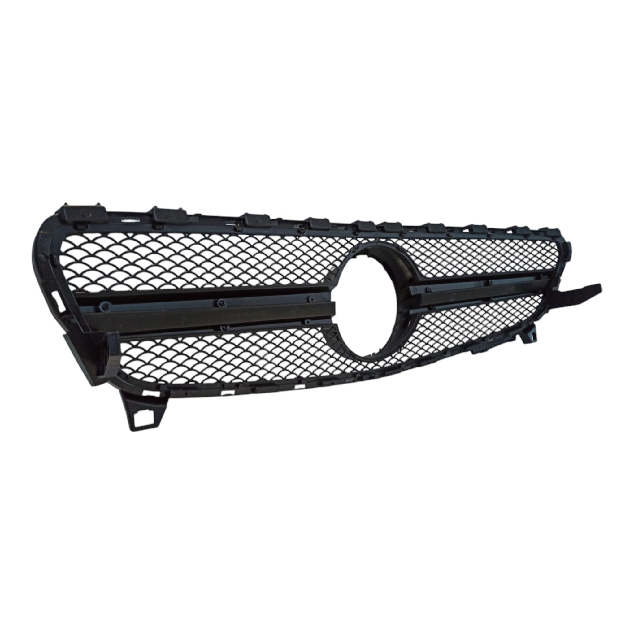 AMG mat chrome front radiator grille for Mercedes W176 2016-2018 - Custom Class