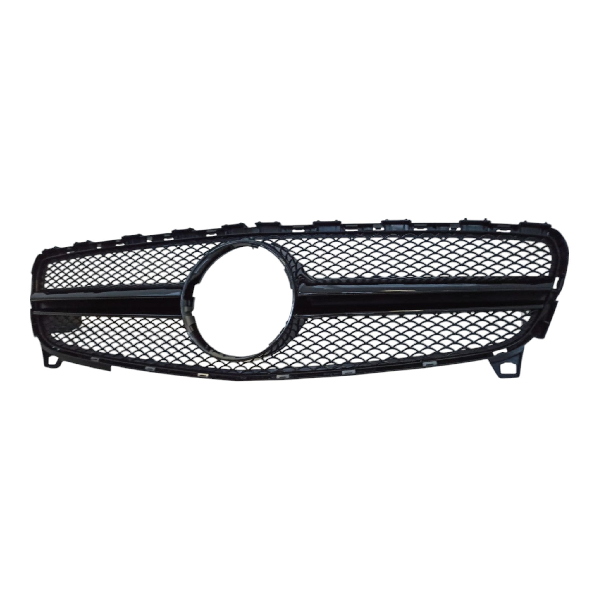 AMG mat chrome front radiator grille for Mercedes W176 2016-2018 - Custom Class