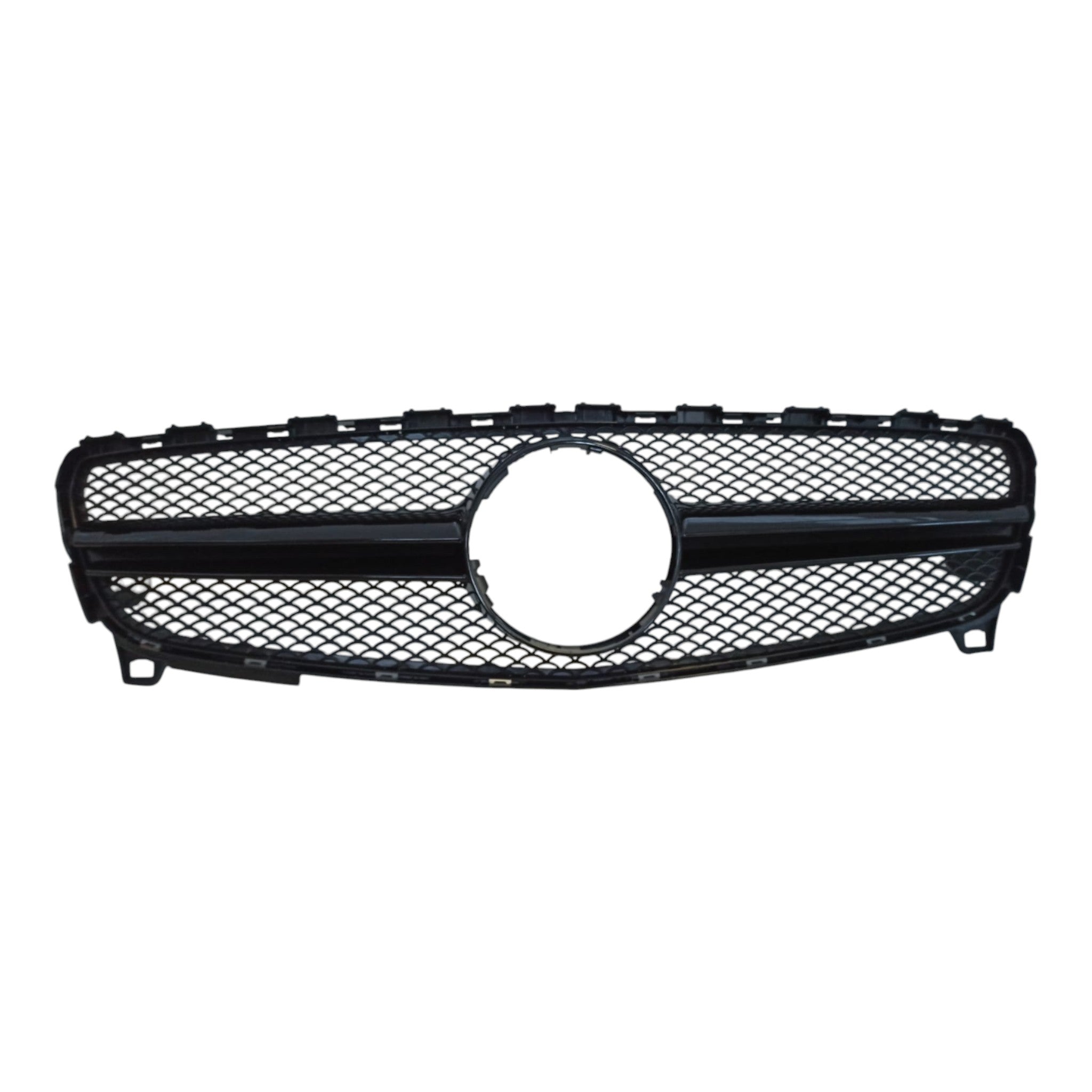 AMG mat chrome front radiator grille for Mercedes W176 2016-2018 - Custom Class
