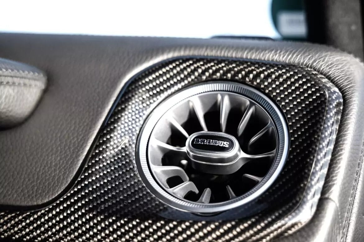 Air vent ambient LED light deflectors Brabus for Mercedes G-class W463A W464 G63 AMG - Custom Class