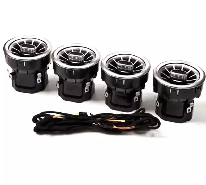 Air vent ambient LED light deflectors Brabus for Mercedes G-class W463A W464 G63 AMG - Custom Class