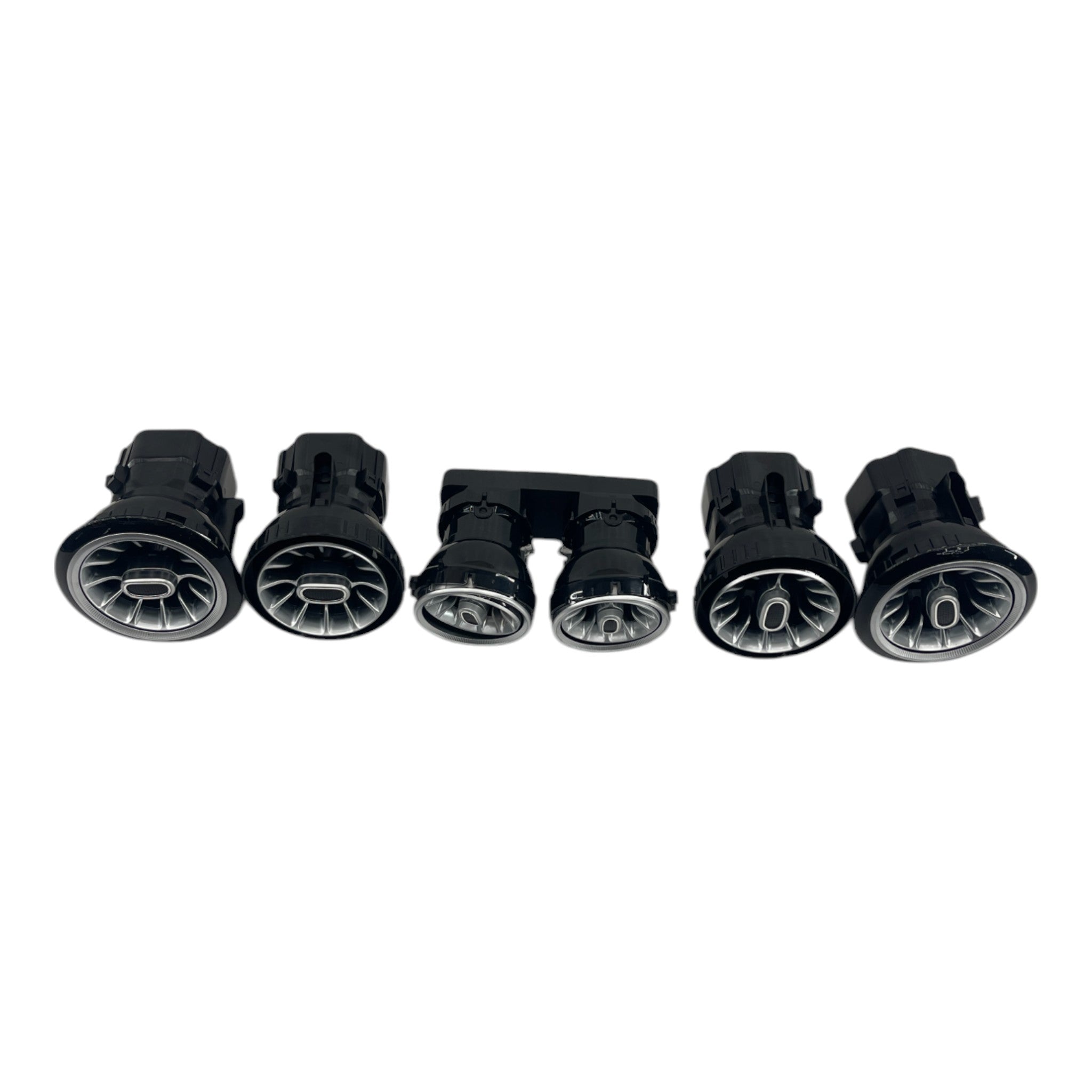 Air vent ambient LED light deflectors for Mercedes G-class W463A W464 G63 AMG - Custom Class