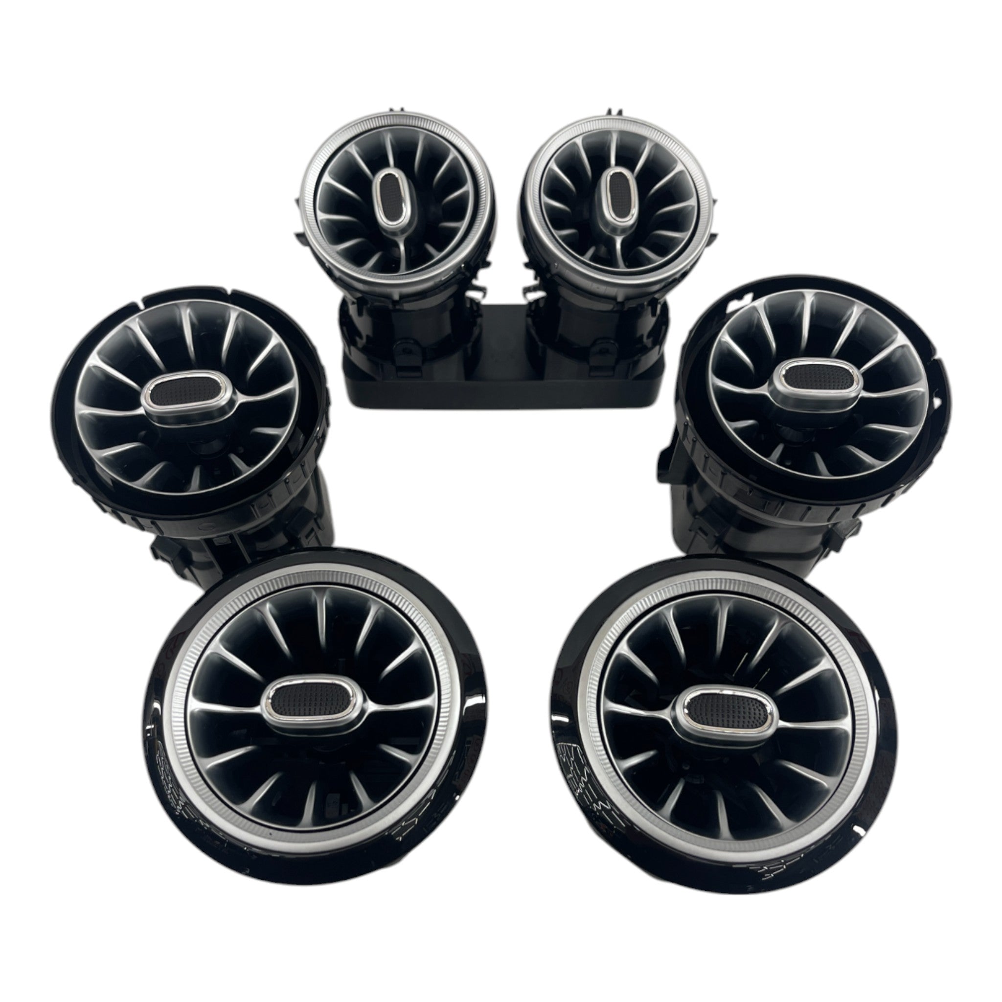 Air vent ambient LED light deflectors for Mercedes G-class W463A W464 G63 AMG - Custom Class