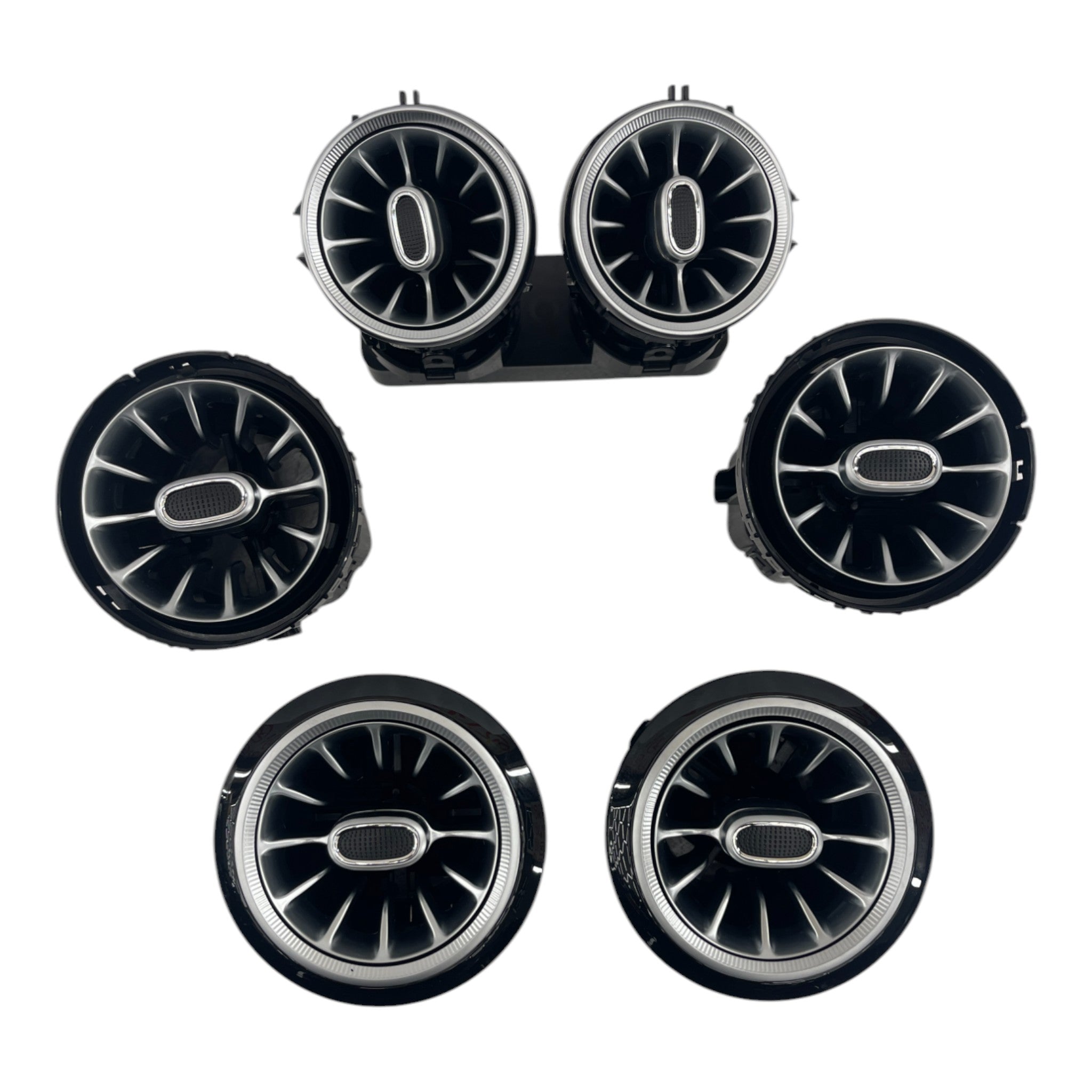 Air vent ambient LED light deflectors for Mercedes G-class W463A W464 G63 AMG - Custom Class