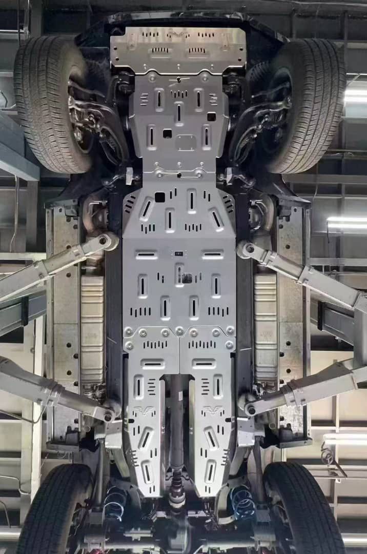 Aluminum Underbody Protection for Mercedes G-Class W463A  W465