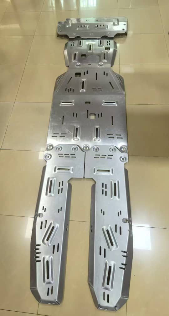 Aluminum Underbody Protection for Mercedes G-Class W463A / W465 - Custom Class