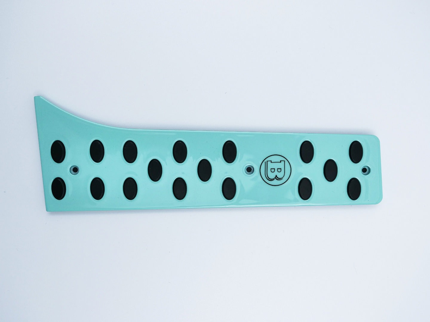 Aluminum tiffany blue Brabus Rocket G900 pedal kit for Mercedes-Benz W463A W464 G-Class - Custom Class