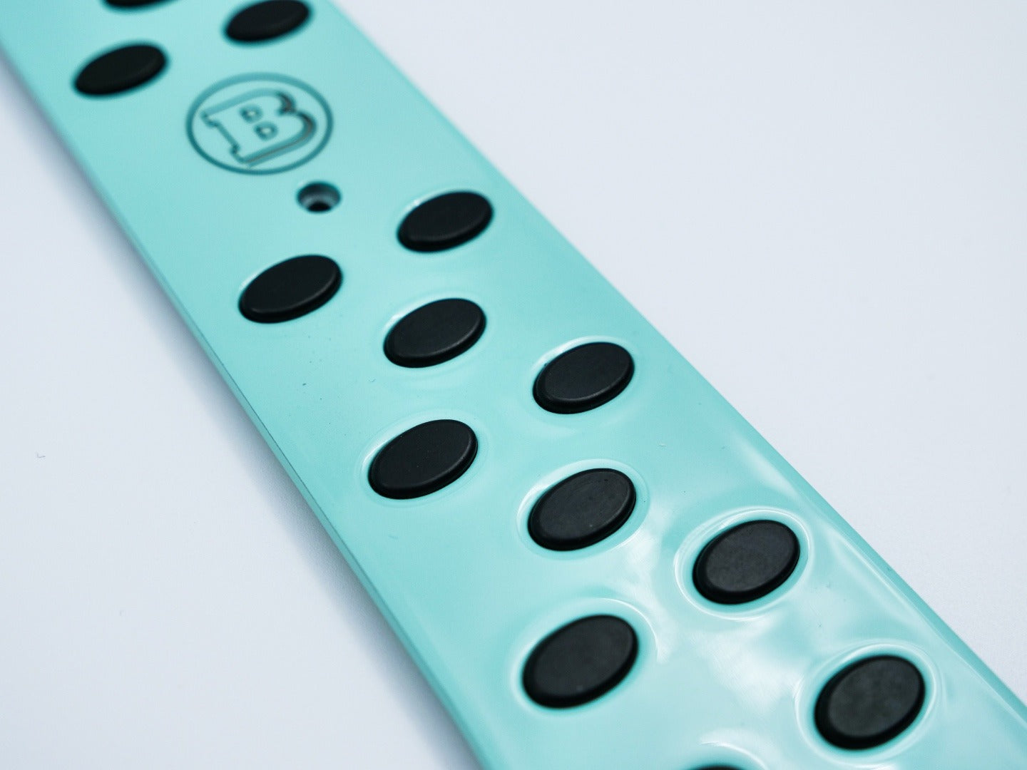 Aluminum tiffany blue Brabus Rocket G900 pedal kit for Mercedes-Benz W463A W464 G-Class - Custom Class