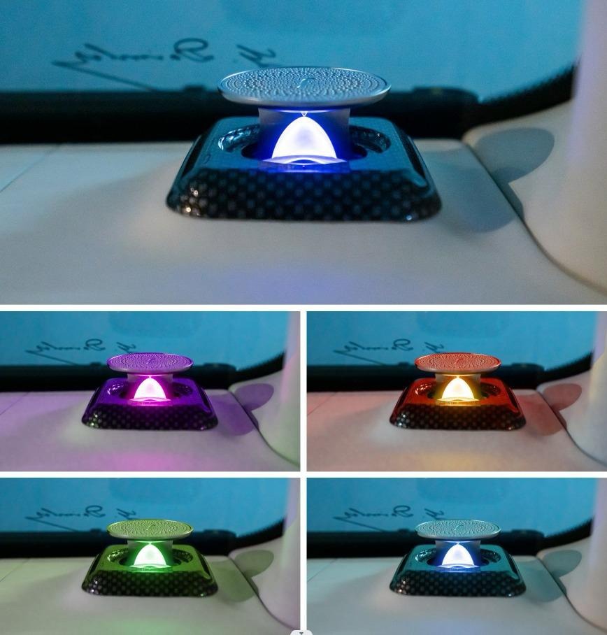 Ambient Light LED 3D Rotary Tweeter illuminated speakers for Mercedes-Benz W463A G Wagon 2019+ - Custom Class