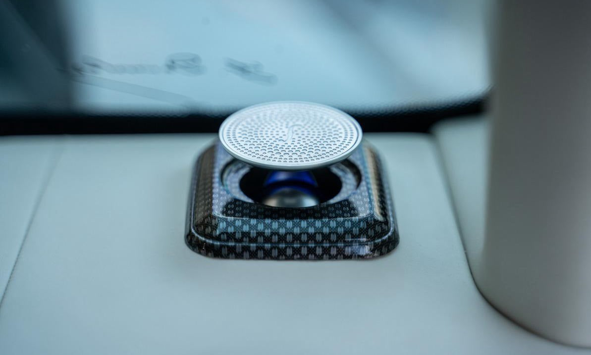 Ambient Light LED 3D Rotary Tweeter illuminated speakers for Mercedes-Benz W463A G Wagon 2019+ - Custom Class