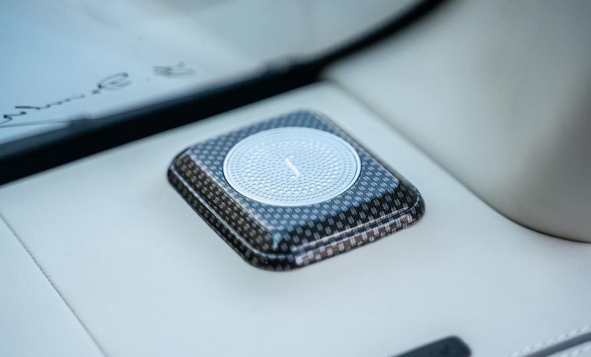 Ambient Light LED 3D Rotary Tweeter illuminated speakers for Mercedes-Benz W463A G Wagon 2019+ - Custom Class