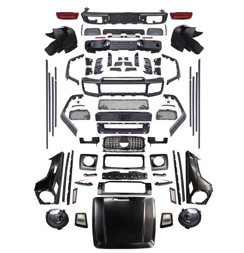 BRABUS Widestar conversion kit from W463 to W463A G-Wagon - Custom Class