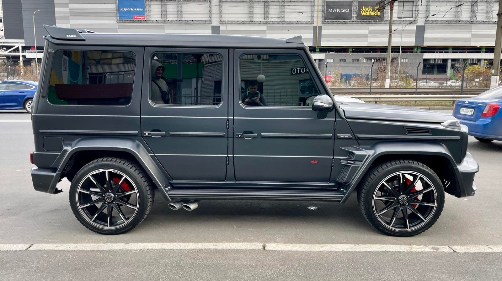 BRABUS Widestar conversion kit from W463 to W463A G-Wagon - Custom Class