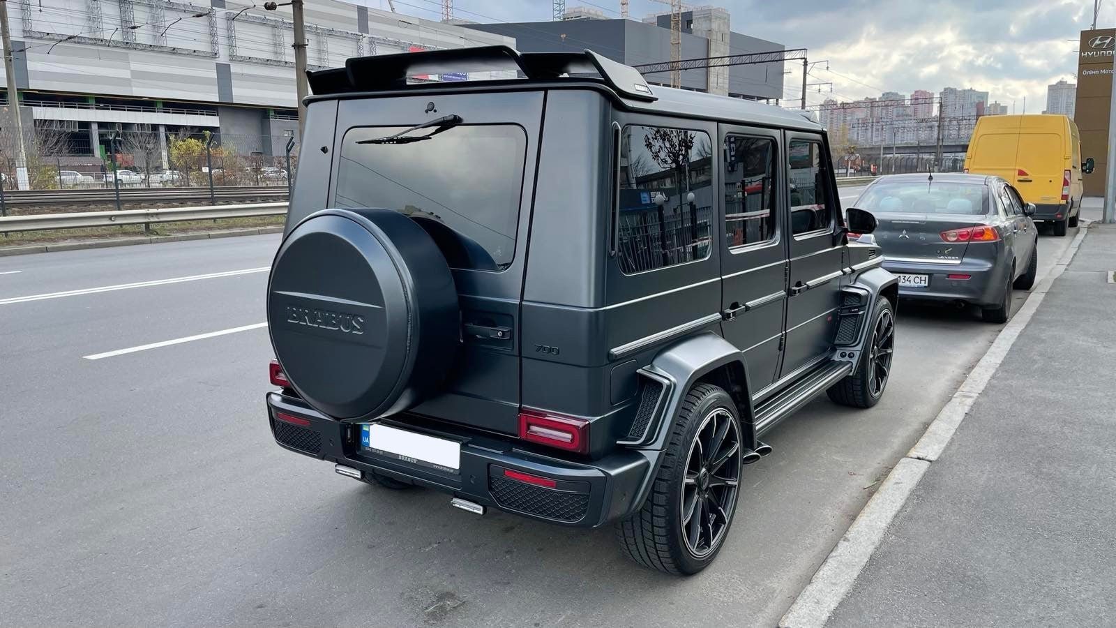 BRABUS Widestar conversion kit from W463 to W463A G-Wagon - Custom Class