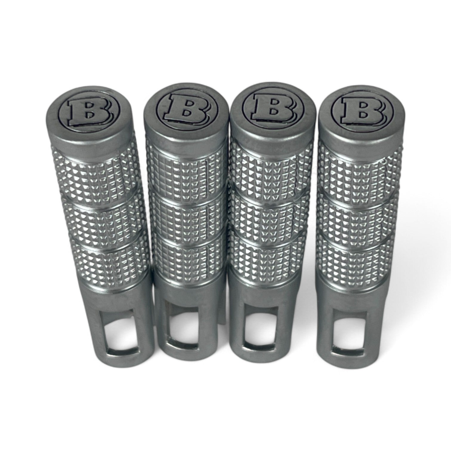 BRABUS Aluminium Door Lock Pins for Mercedes-Benz W463A W465 - Custom Class