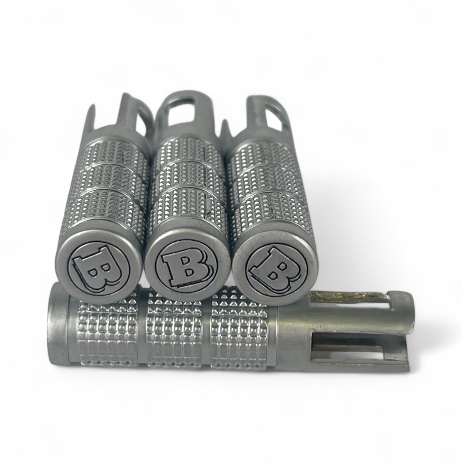 BRABUS Aluminium Door Lock Pins for Mercedes-Benz W463A W465 - Custom Class