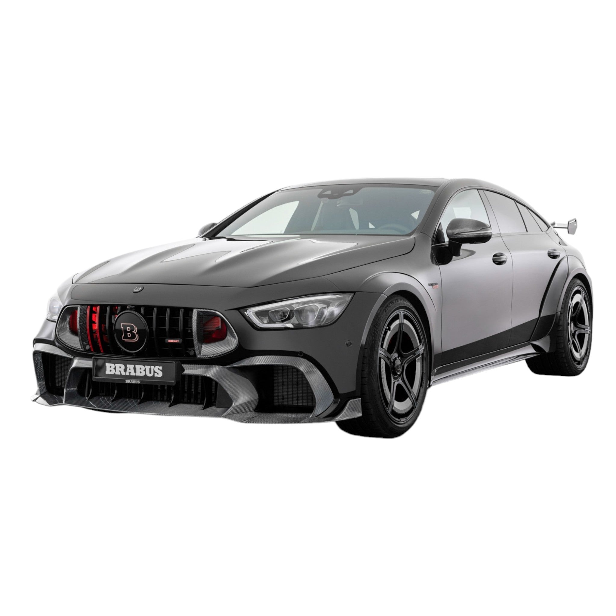 BRABUS Rocket 1000 body kit with carbon fiber for Mercedes-Benz GT 4 door Coupe - Custom Class