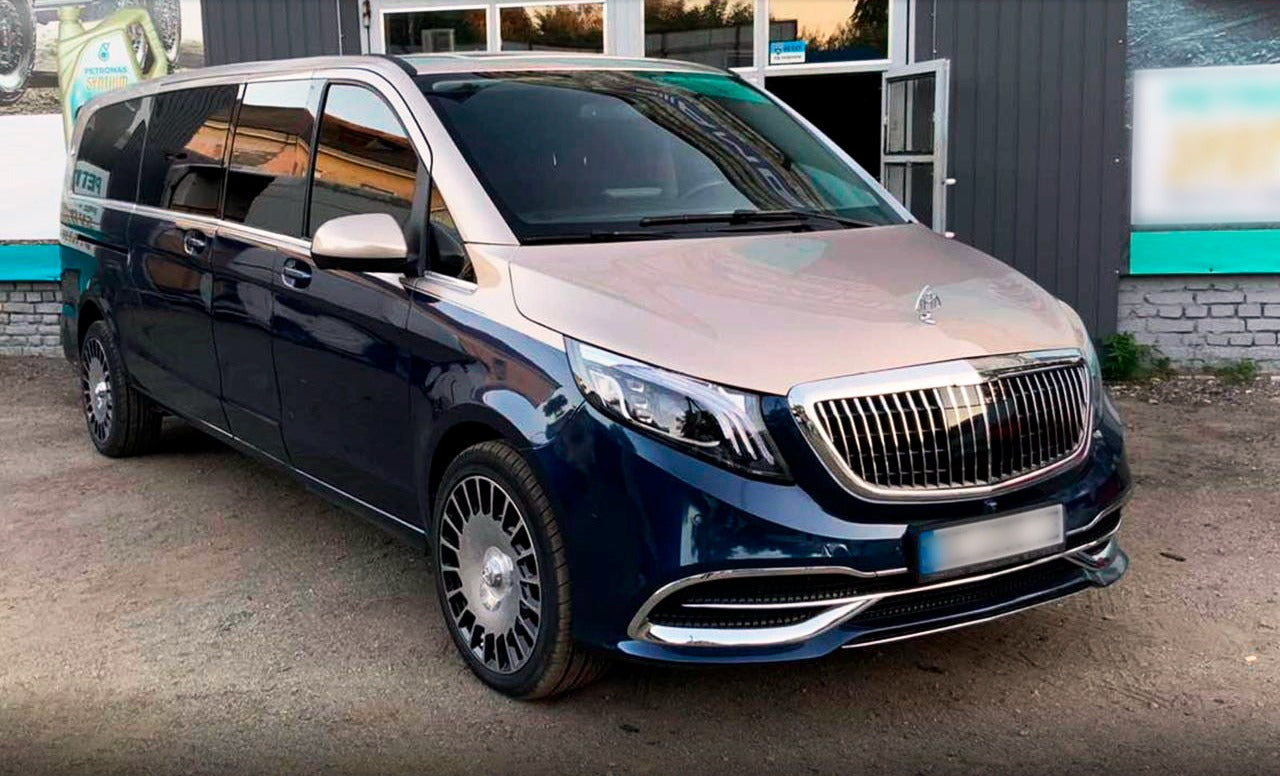 Body Extension 50, 60, 70 cm for Mercedes-Benz Vito 2014–2019 (Full Service) - Custom Class