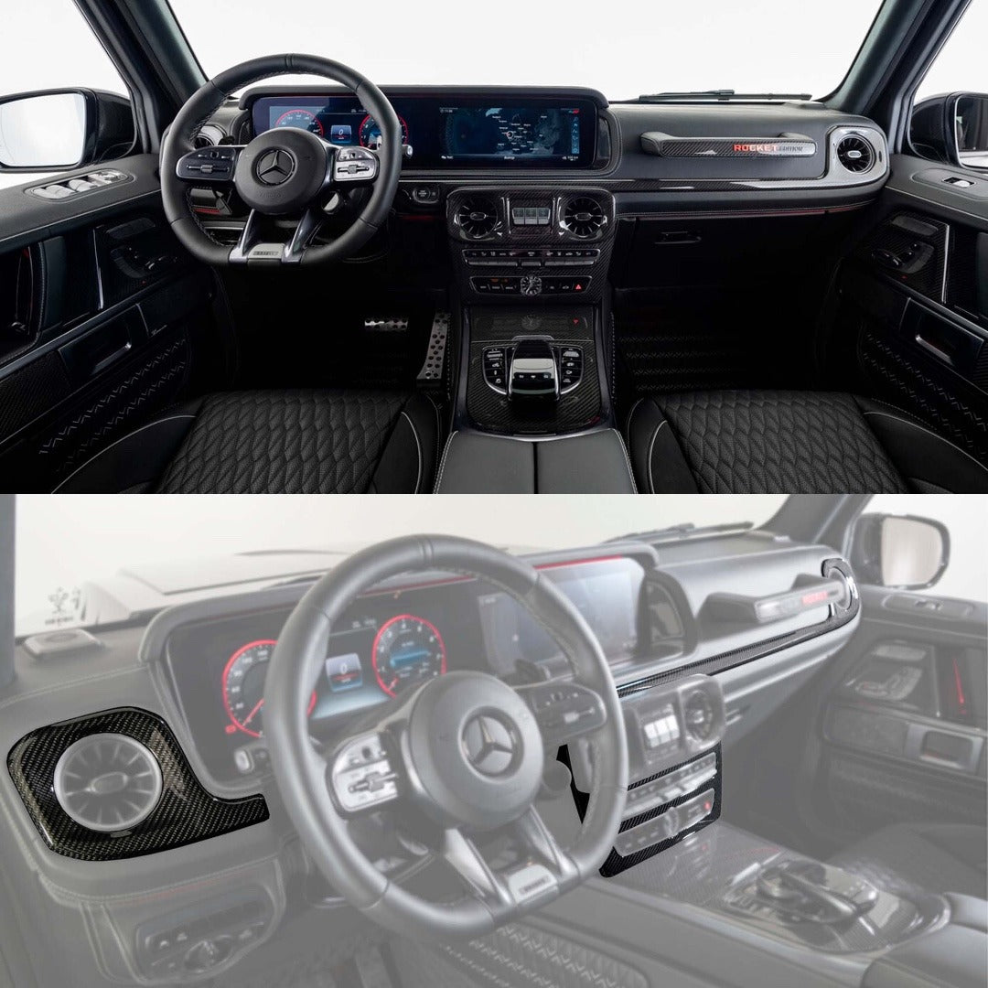 Brabus Carbon Package III Interior trim for Mercedes-Benz G-Wagon W463A - Custom Class