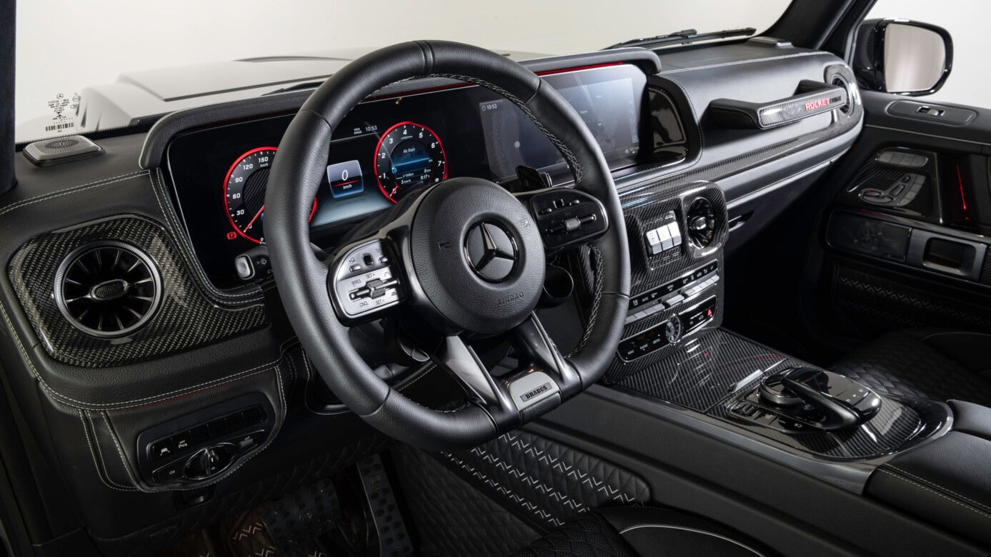 Brabus Carbon Package III Interior trim for Mercedes-Benz G-Wagon W463A - Custom Class