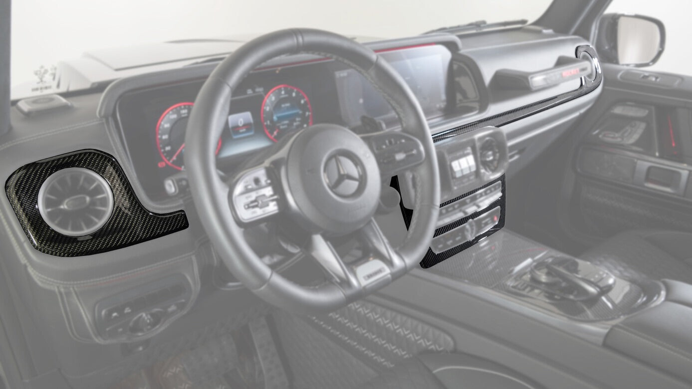 Brabus Carbon Package III Interior trim for Mercedes-Benz G-Wagon W463A - Custom Class
