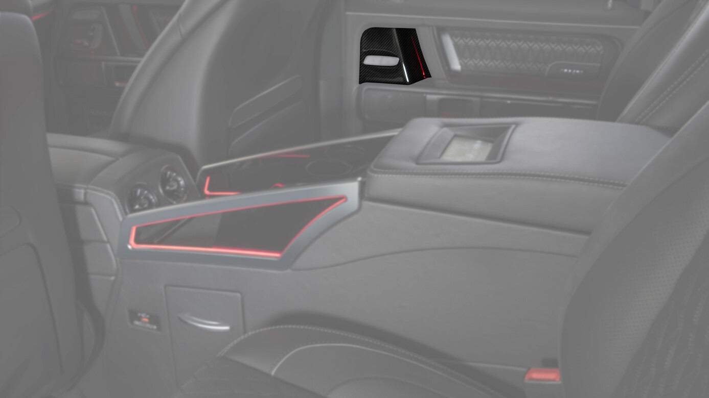 Brabus Carbon Package II Interior trim for Mercedes-Benz G-Wagon W463A - Custom Class