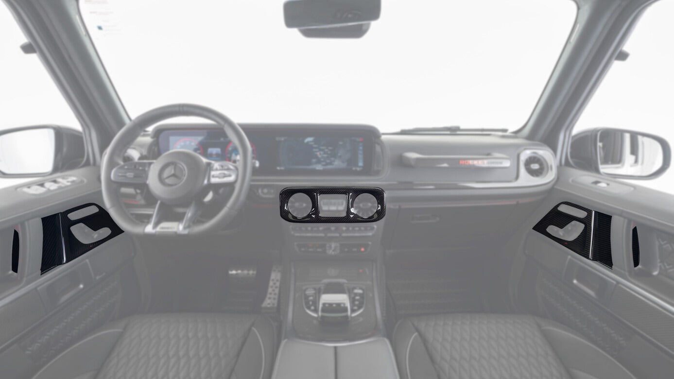 Brabus Carbon Package II Interior trim for Mercedes-Benz G-Wagon W463A - Custom Class