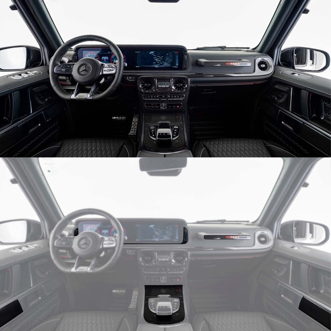 Brabus Carbon Package I Interior trim for Mercedes-Benz G-Wagon W463A - Custom Class