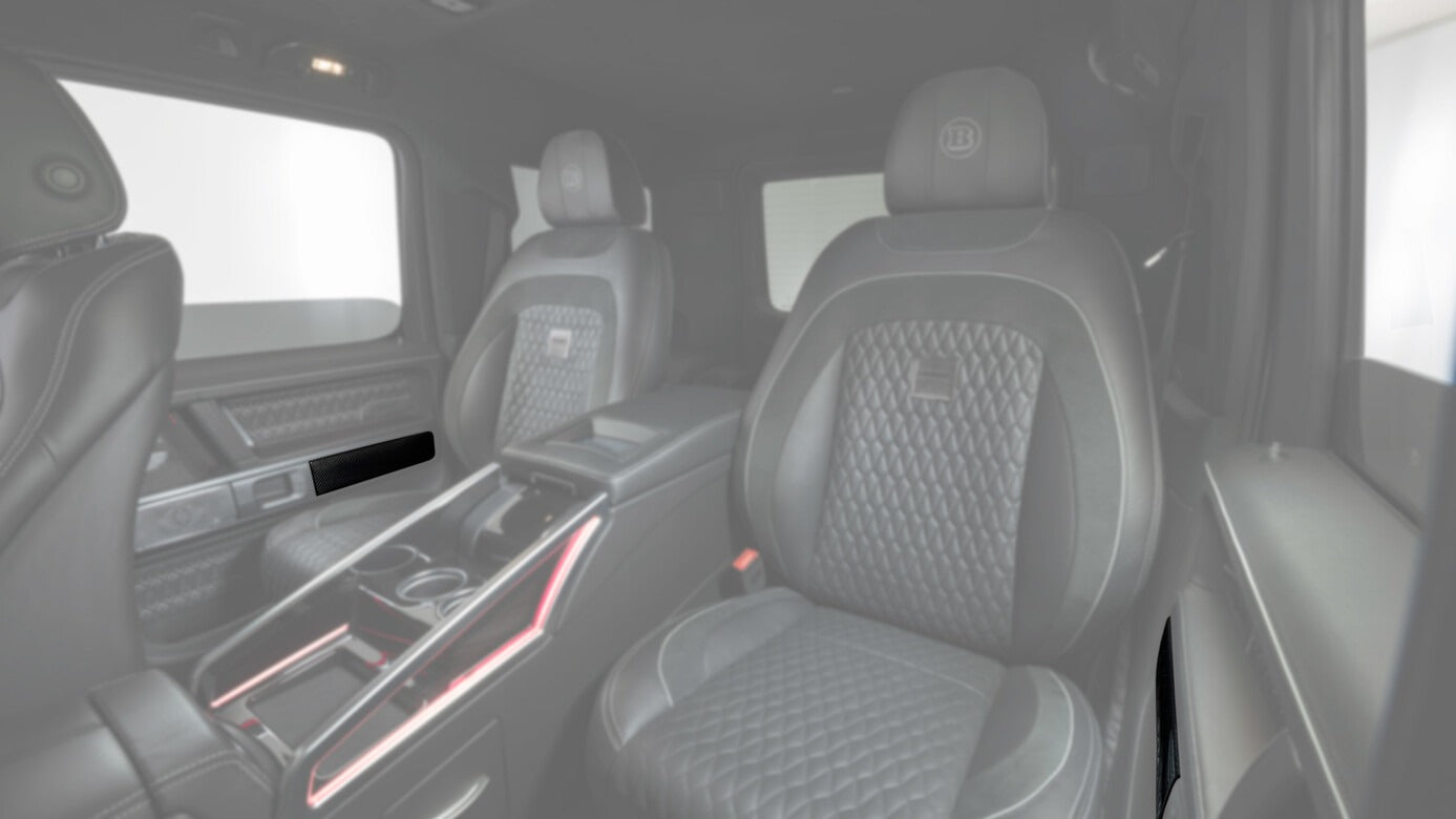 Brabus Carbon Package I Interior trim for Mercedes-Benz G-Wagon W463A - Custom Class