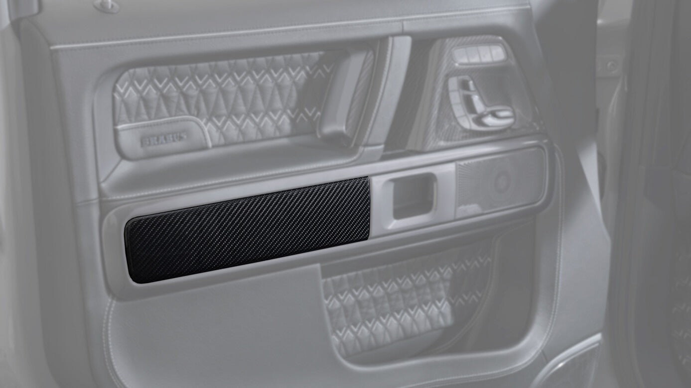 Brabus Carbon Package I Interior trim for Mercedes-Benz G-Wagon W463A - Custom Class