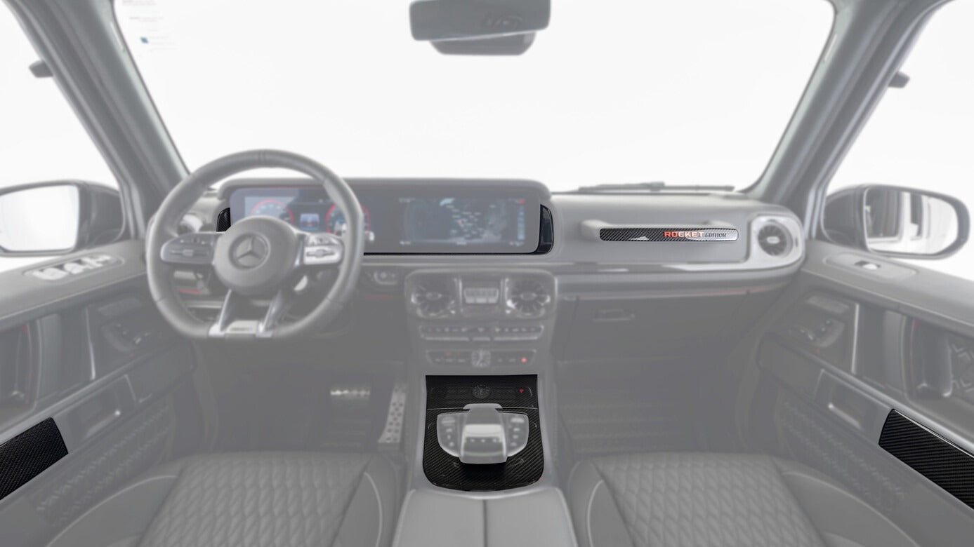 Brabus Carbon Package I Interior trim for Mercedes-Benz G-Wagon W463A - Custom Class