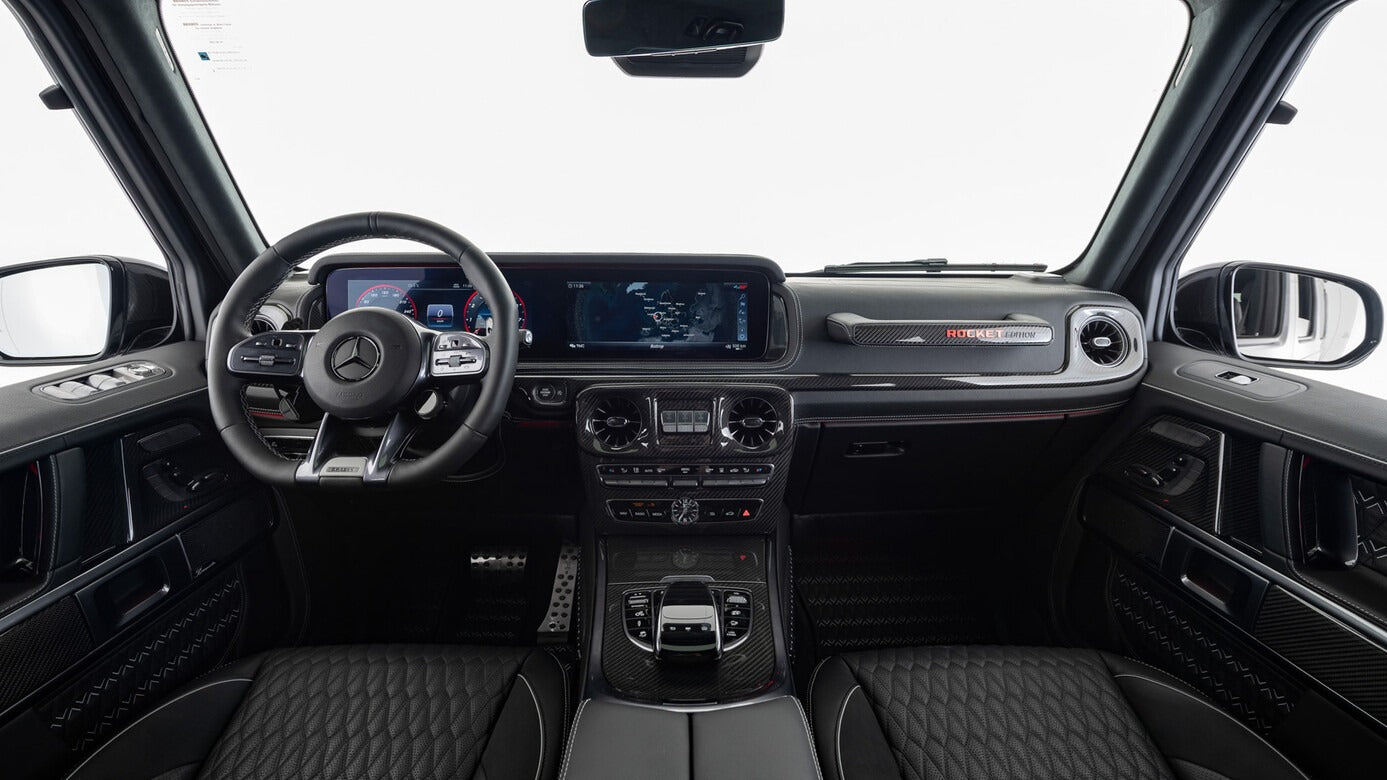 Brabus Carbon Package I Interior trim for Mercedes-Benz G-Wagon W463A - Custom Class