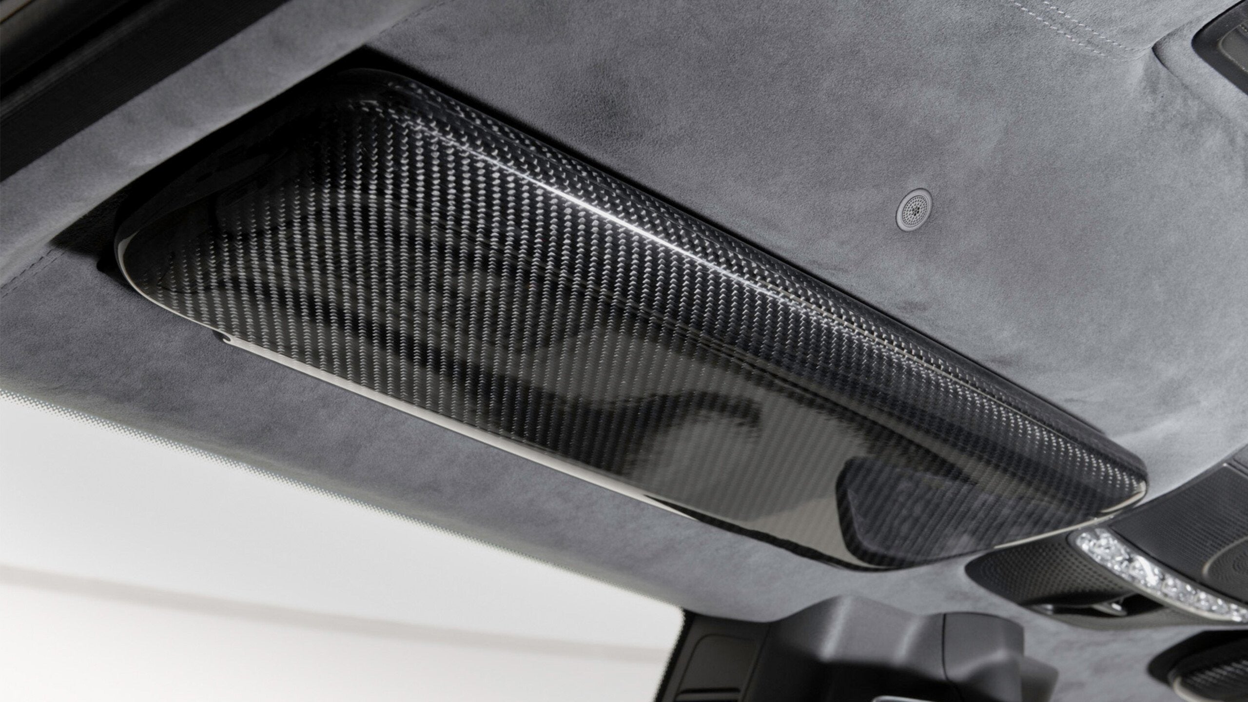 Brabus Carbon Sun Visors for Mercedes-Benz G-Class W465 2024+