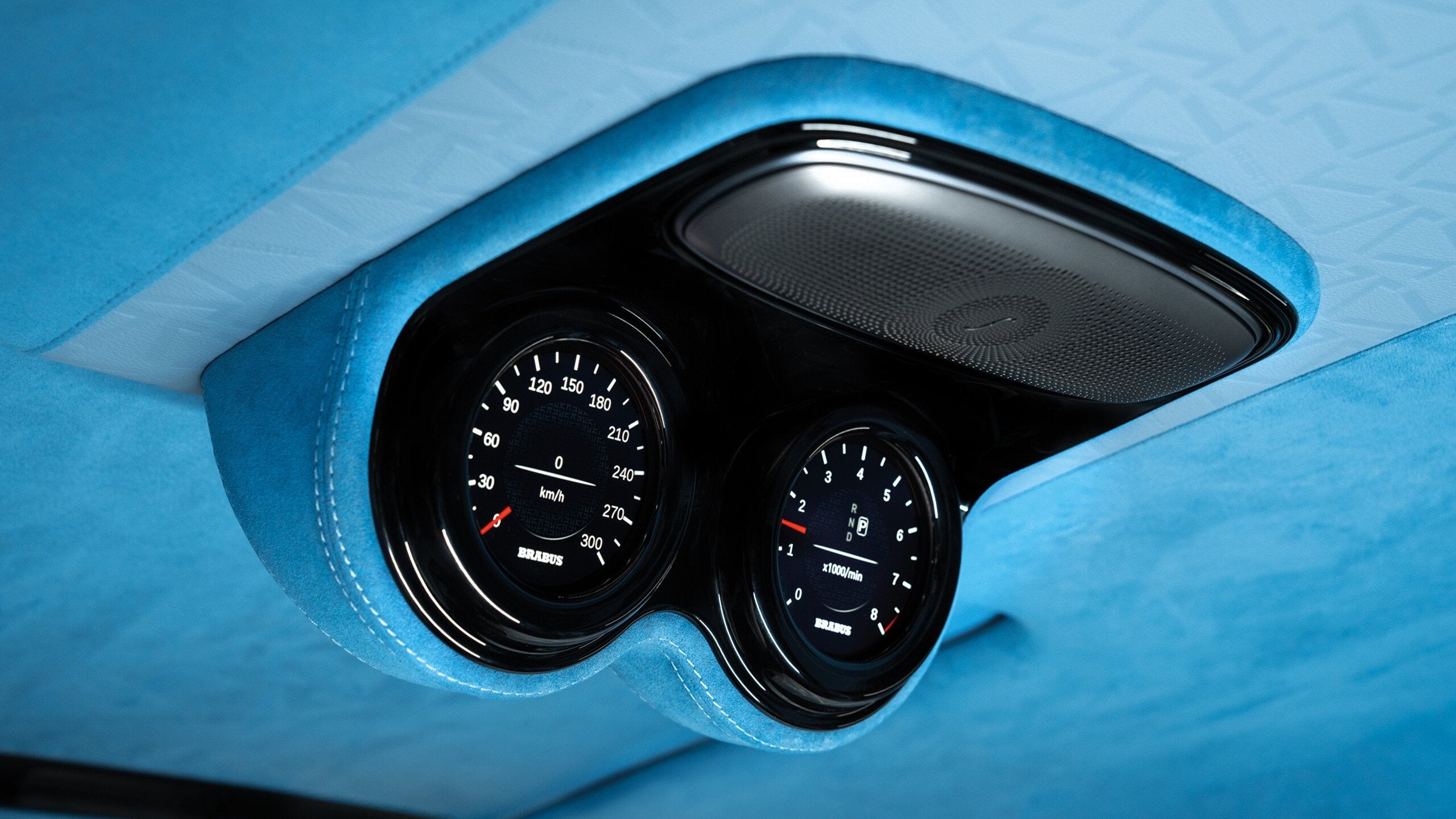 Brabus Digital Instrument Cluster for Mercedes-Benz G-Class W465 2024+ - Custom Class