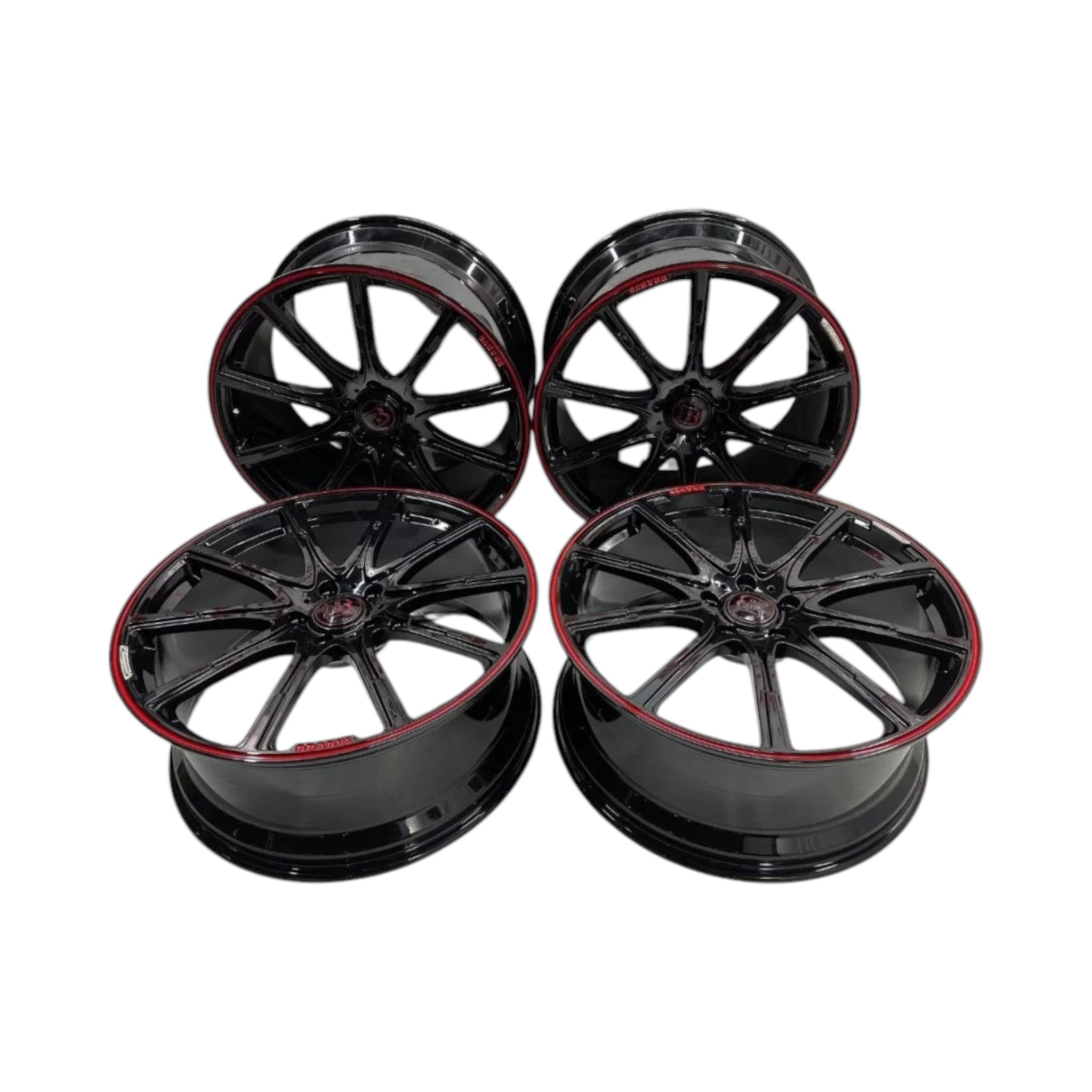 Brabus Monoblock Z r24 Forged Platinum Edition Wheels 4 pcs for Mercedes-Benz W463 W463A - Custom Class