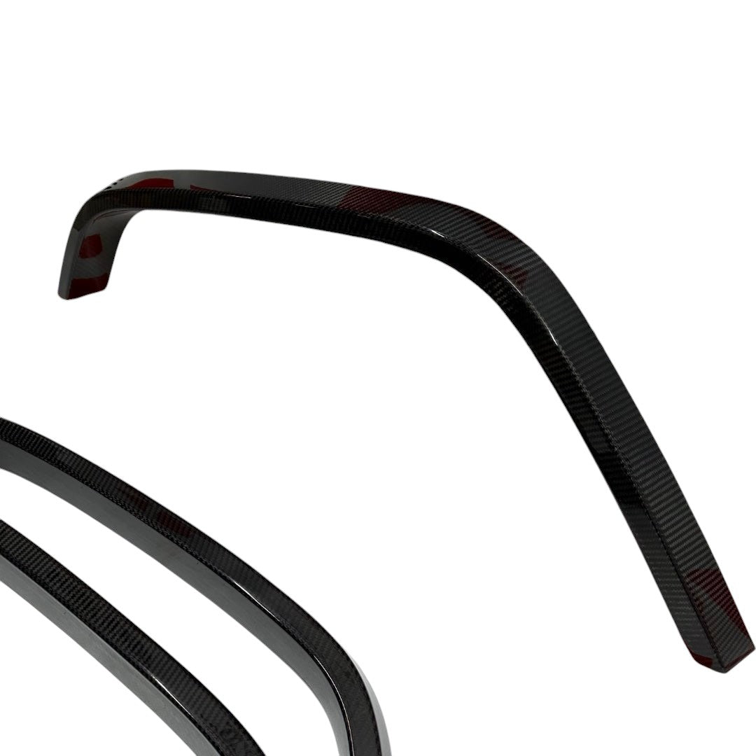 Brabus Widestar Carbon fiber wide extensions 4x4 Squared for fender flares set for W463A G Wagon 2018+ - Custom Class