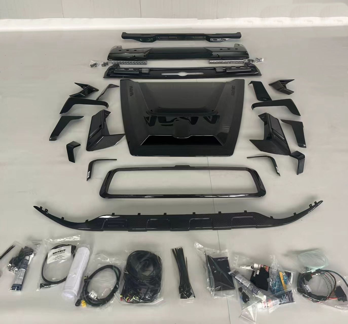 Brabus Widestar Full Carbon Package for Mercedes-Benz G-Class W465 2024+