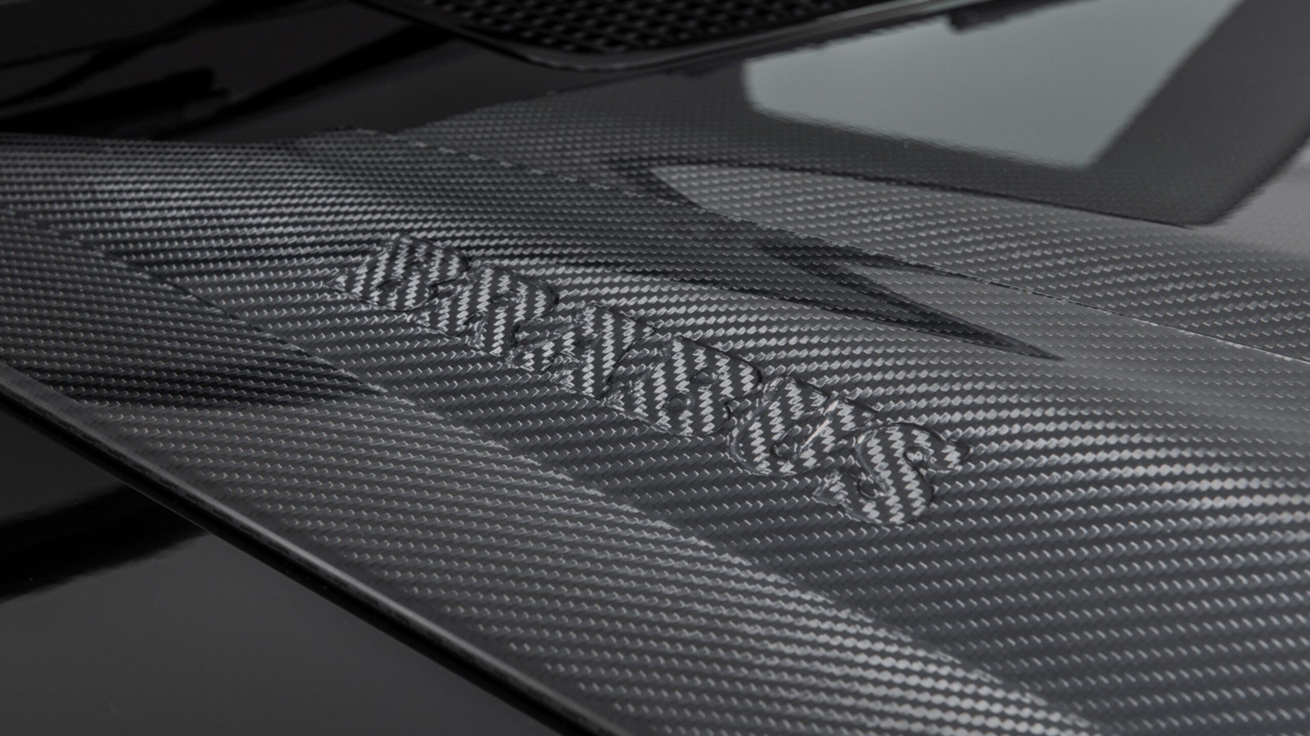 Brabus Carbon Hood Scoop for Mercedes-Benz G-Class W465 (2024+), premium carbon fiber construction.