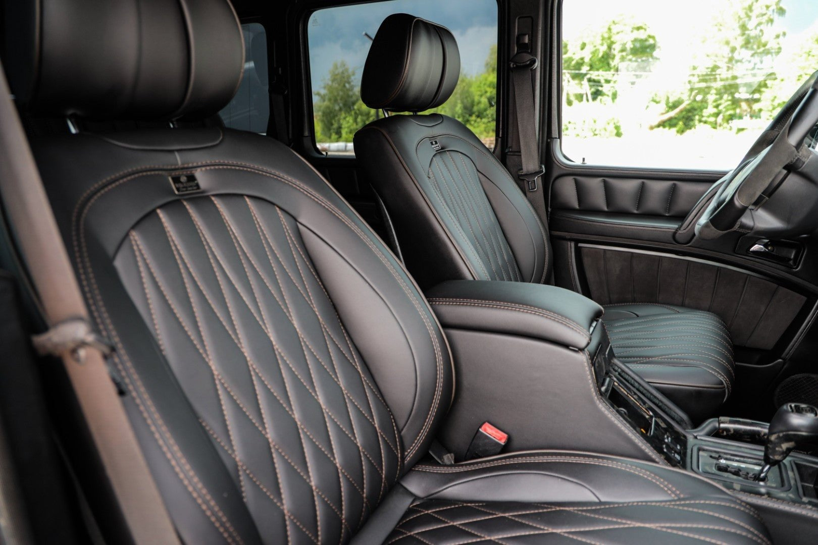 Brabus Interior Upholstery Trim Remanufacture for Mercedes-Benz W463