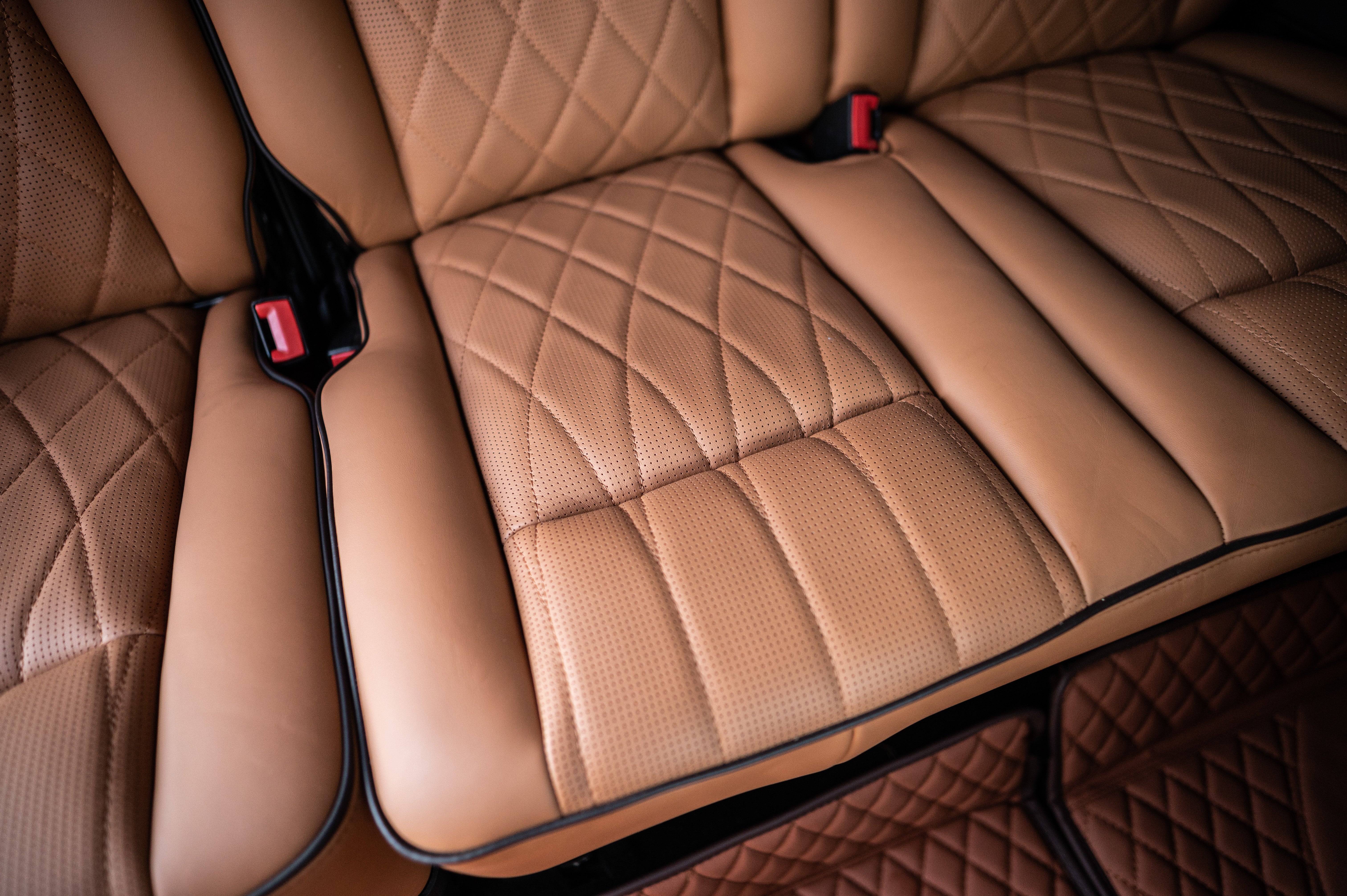 Brabus interior upholstery trim remanufacture for Mercedes Benz W463 G-Class - Custom Class