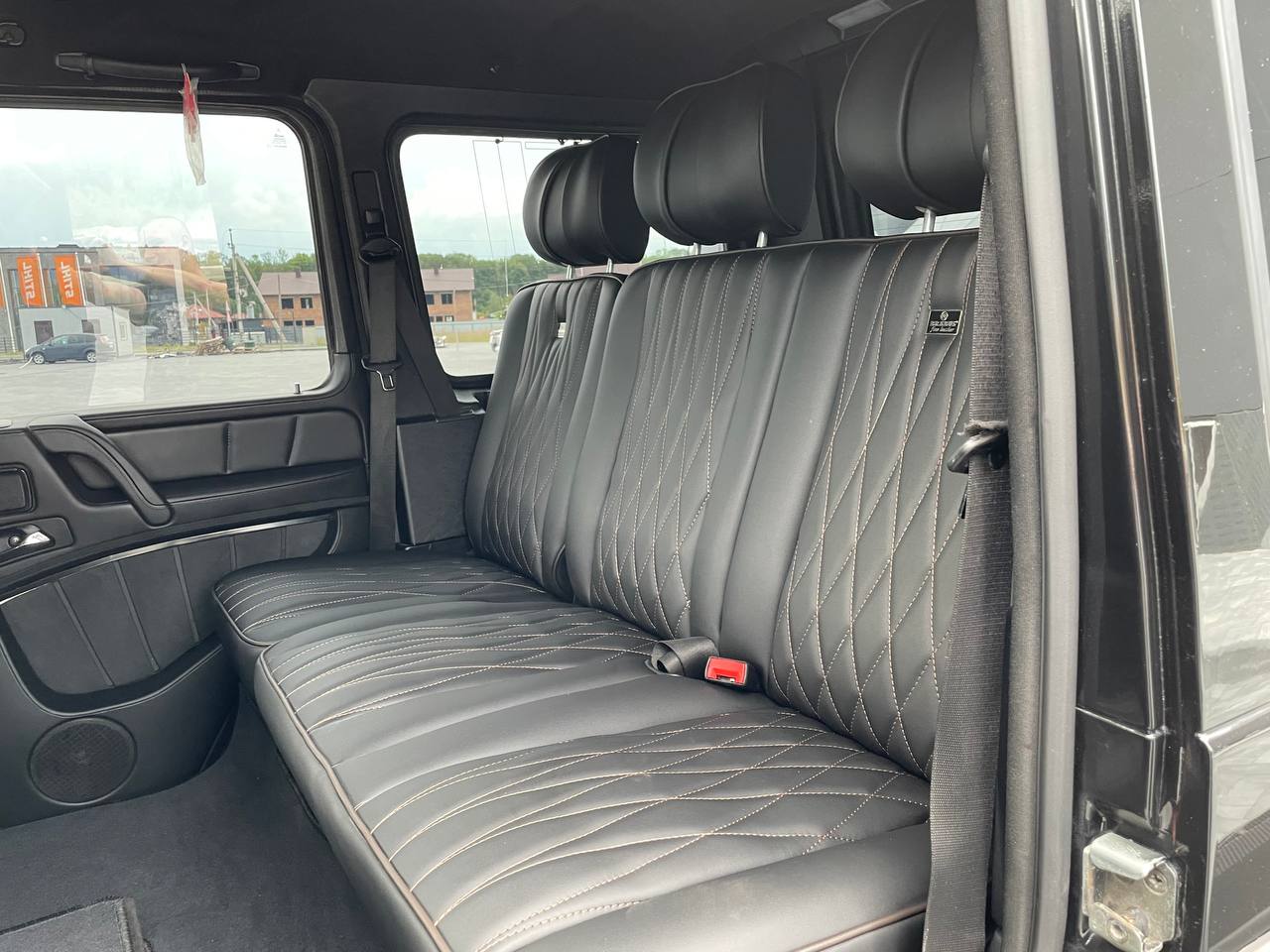 Brabus interior upholstery trim remanufacture for Mercedes Benz W463 G-Class - Custom Class