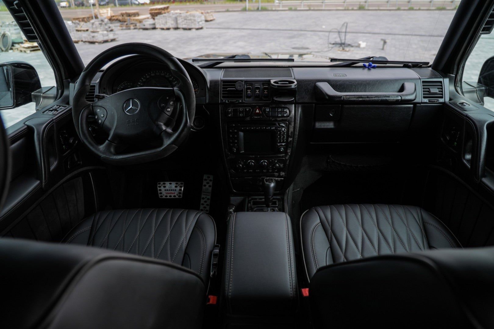 Brabus interior upholstery trim remanufacture for Mercedes Benz W463 G-Class - Custom Class
