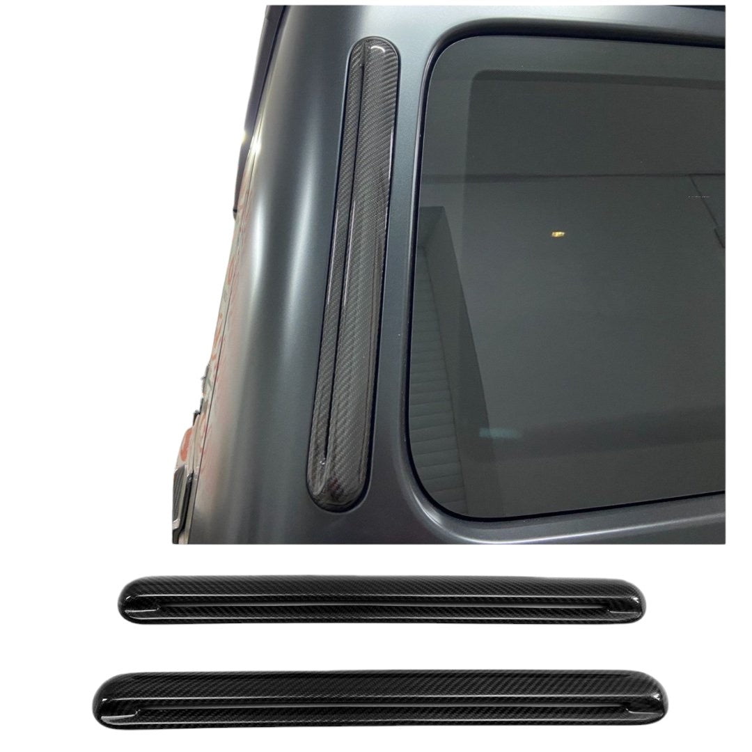 C-Pillar Carbon Rear air Intake Vent Covers for Mercedes-Benz W463A - Custom Class