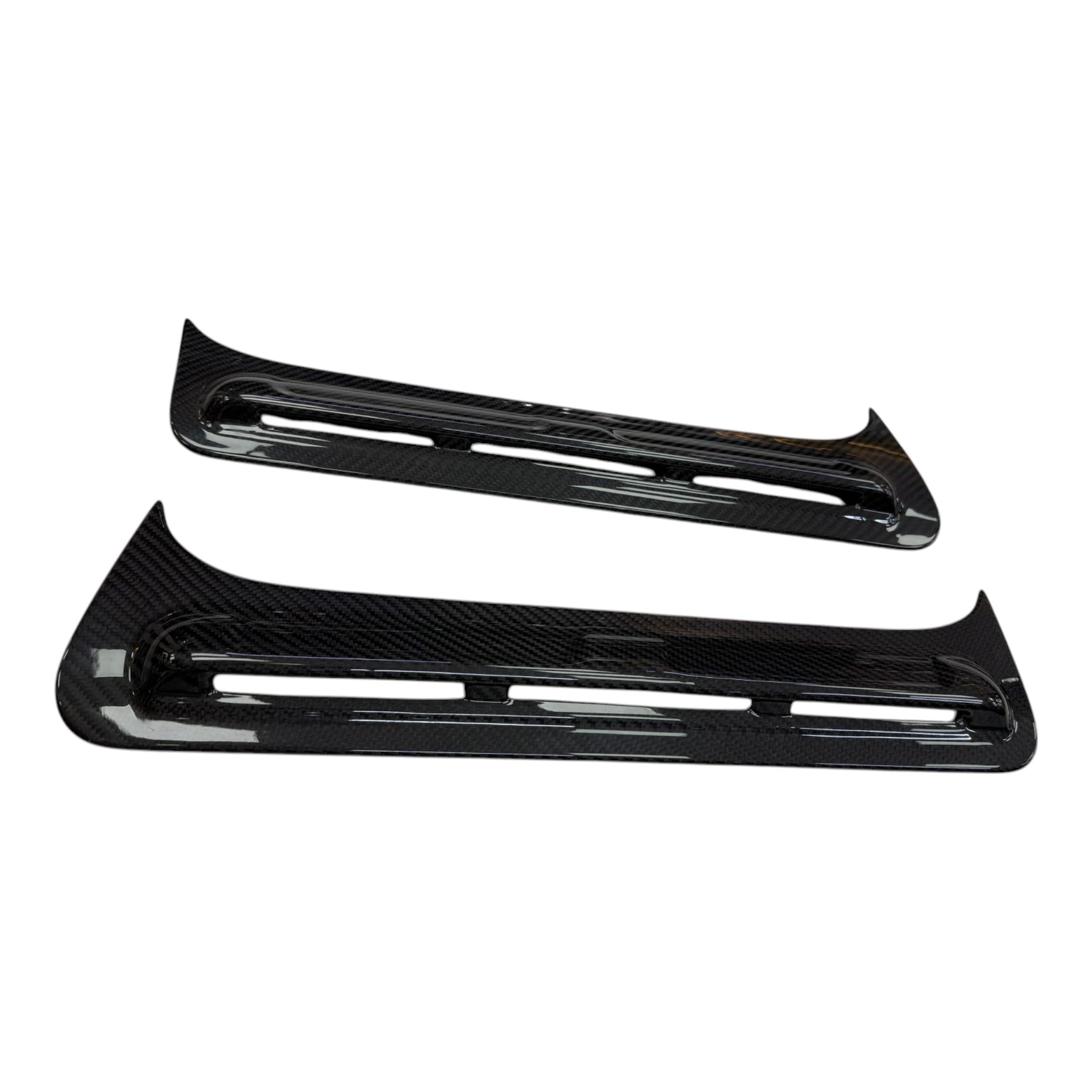 C-Pillar Carbon Rear air Intake Vent Covers for Mercedes-Benz W465 - Custom Class