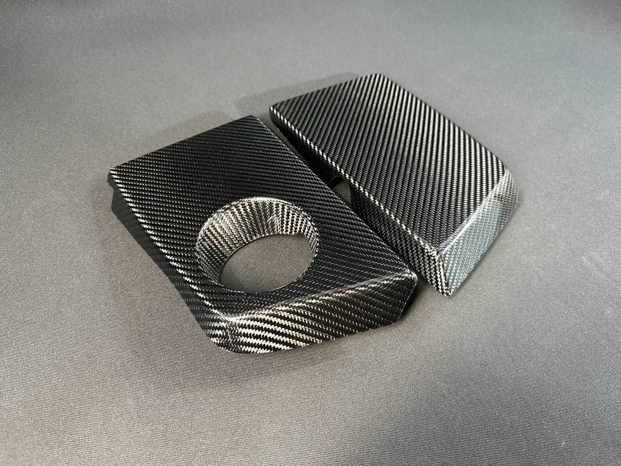 Carbon AMG M157 engine trim for Mercedes-Benz G-Wagon W463 G63 - Custom Class