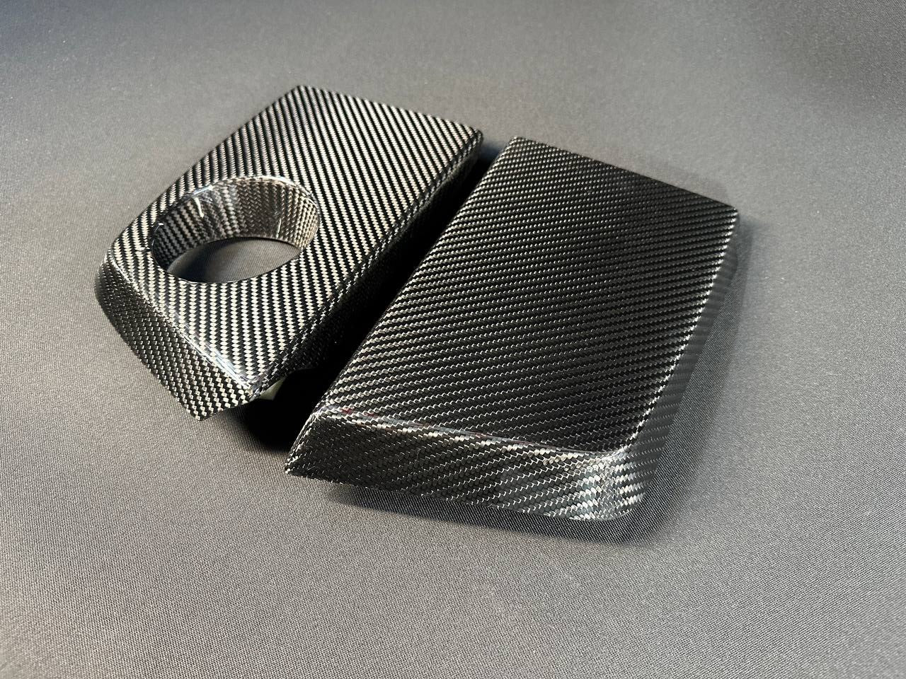 Carbon AMG M157 engine trim for Mercedes-Benz G-Wagon W463 G63 - Custom Class