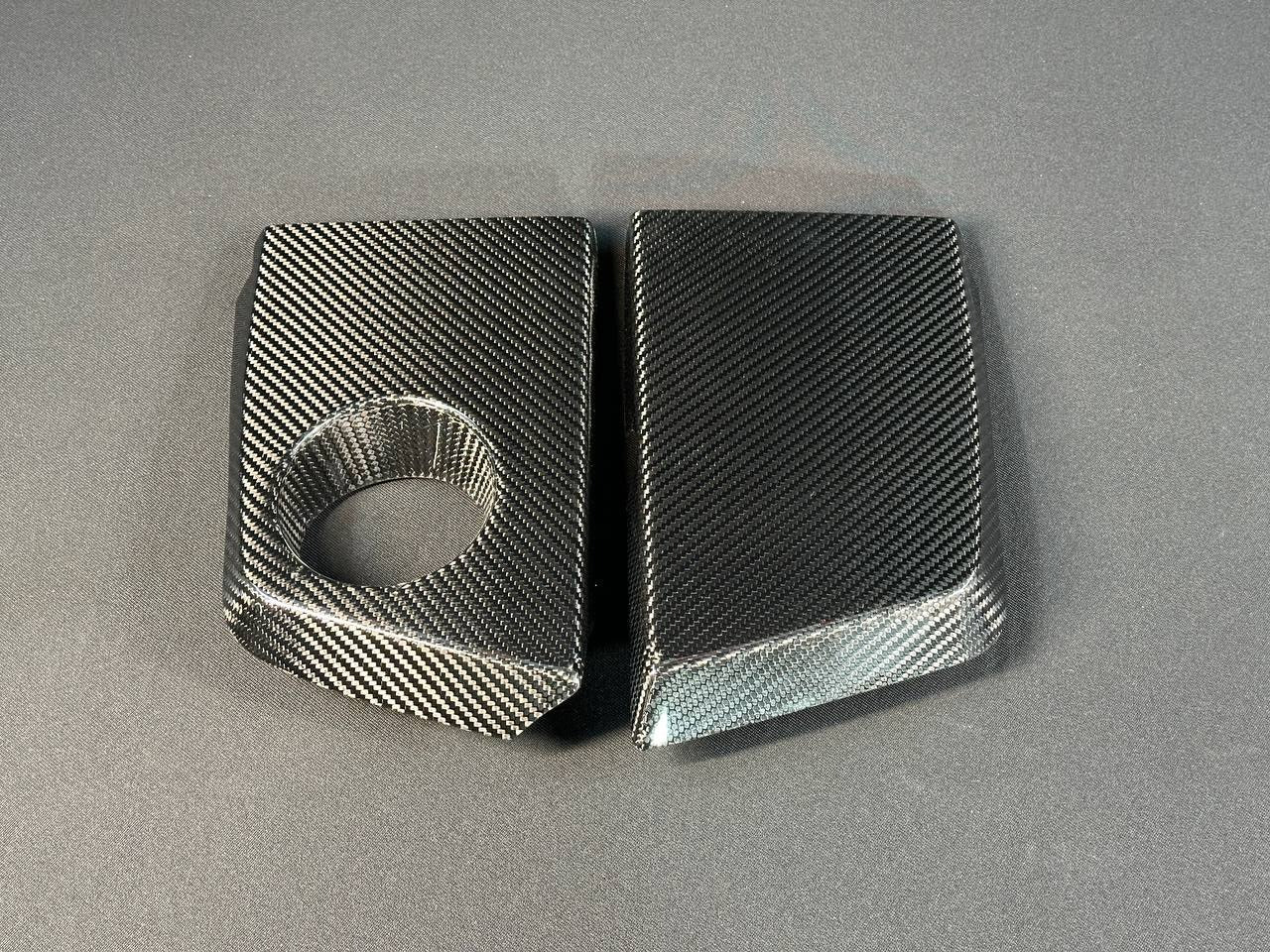 Carbon AMG M157 engine trim for Mercedes-Benz G-Wagon W463 G63 - Custom Class