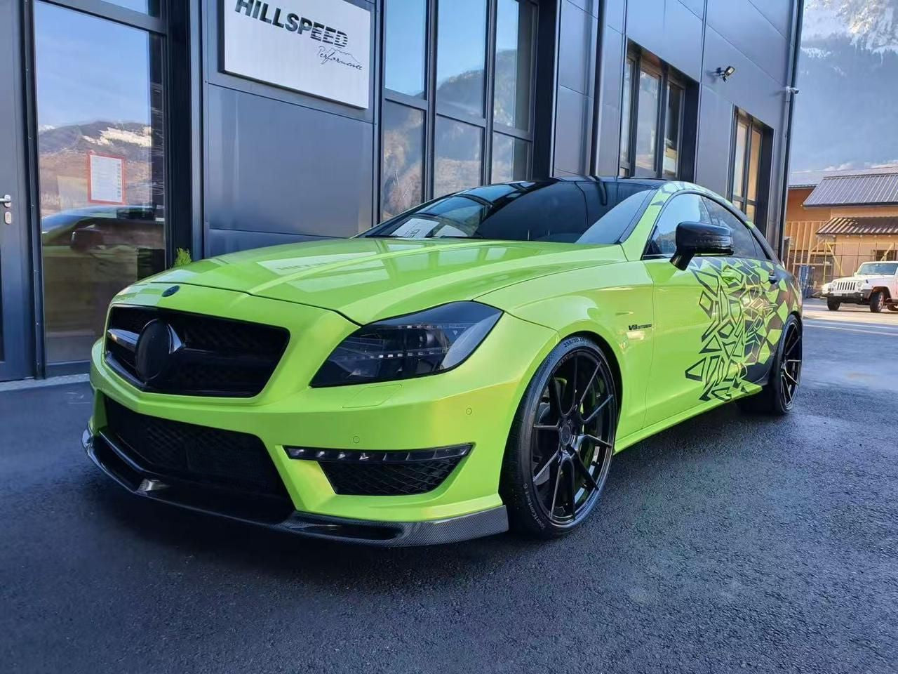 Carbon Body Kit CLS 63 AMG for Mercedes-Benz CLS-Class C218 (2014–2018) - Custom Class
