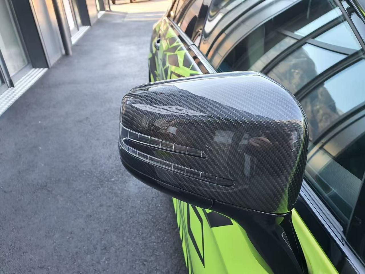 Carbon Body Kit CLS 63 AMG for Mercedes-Benz CLS-Class C218 (2014–2018) - Custom Class