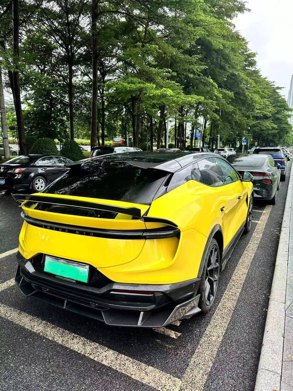 Carbon Bodykit for Lotus Eletre Type 132 2022+ - Custom Class